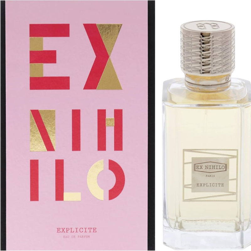 Nước hoa EX NIHILO EXPLICITE EDP sang trọng và quyến rũ với hương thơm đầy bí ẩn